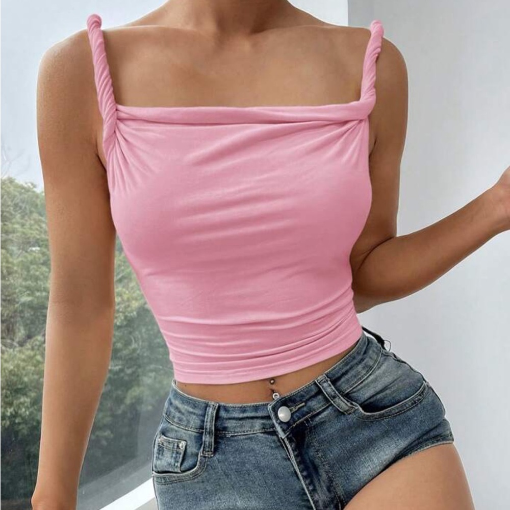 Pink top